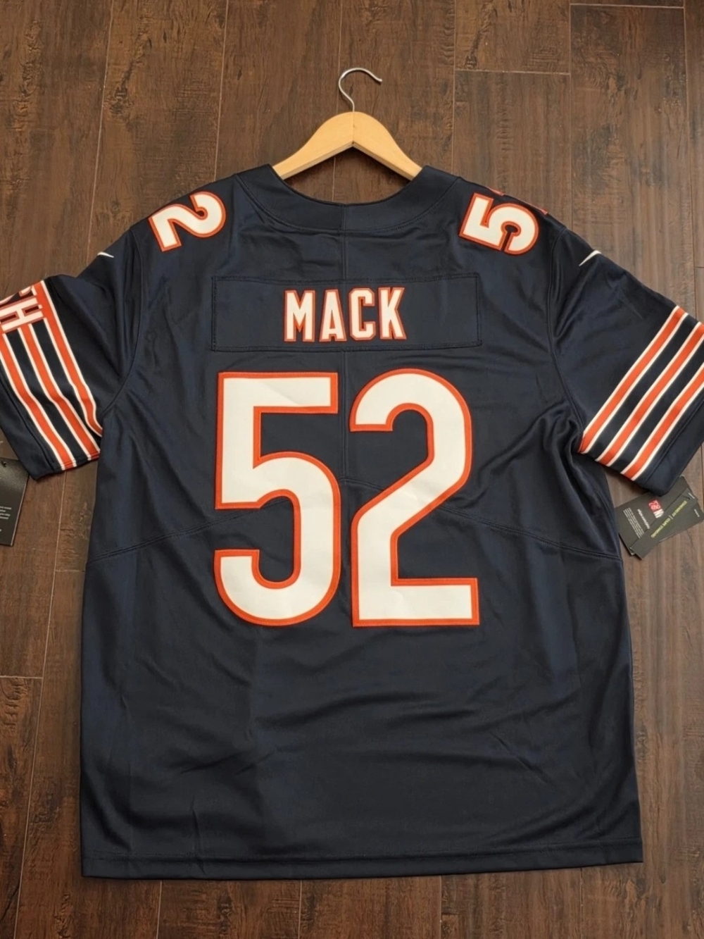 Nike Chicago Bears Football Jersey #52 - Picture 2 of 6